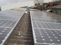 panneaux photovoltaiques pour production de notre lectricit verte